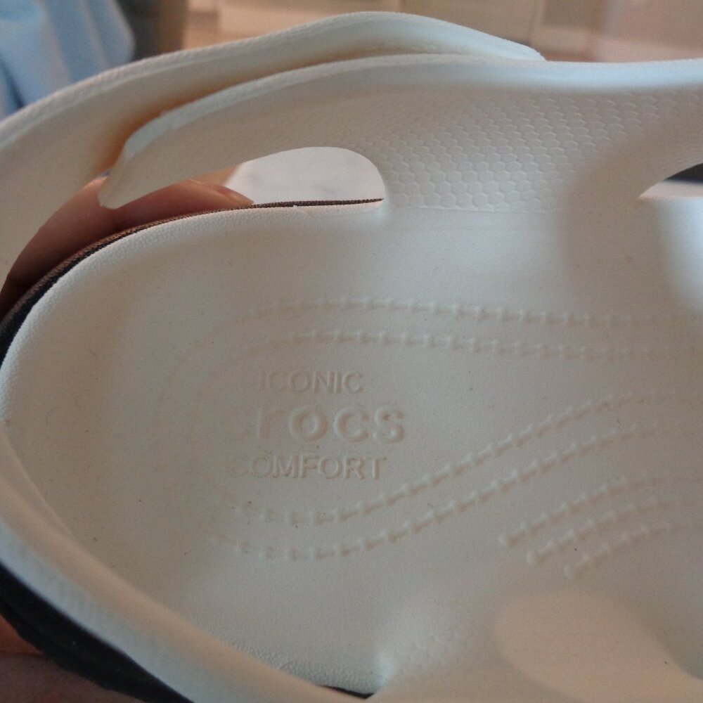 Croc Stomp Fisherman Platform Sandals - Picture 5 of 5